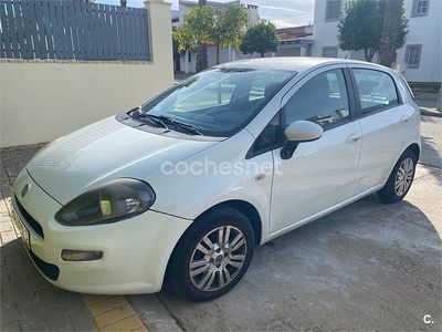 Blanco Usado 2012 Fiat Punto Pop Berlina | 2400 € (Buen precio)