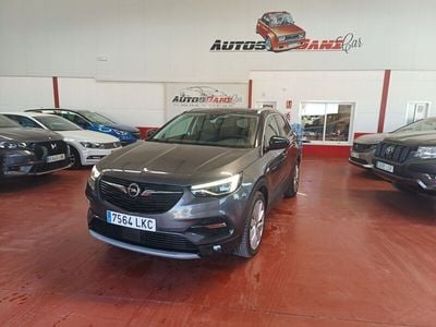 Usado Opel Grandland X Ultimate 225 CV (165 kW) 2020 Gris SUV