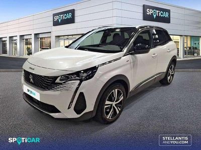 Usado Peugeot 3008 GT 131 CV (96 kW) 2021 Blanco SUV