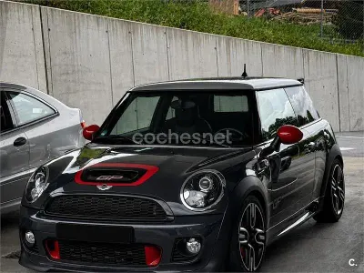 Usado Mini John Cooper Works 211 CV (155 kW) 2013 Gris / plata Utilitario