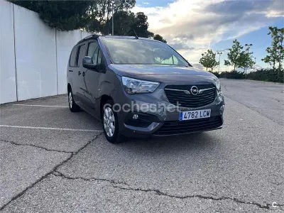 Usado Opel Combo Life Selective 130 CV (95 kW) 2019 Gris / plata Monovolumen