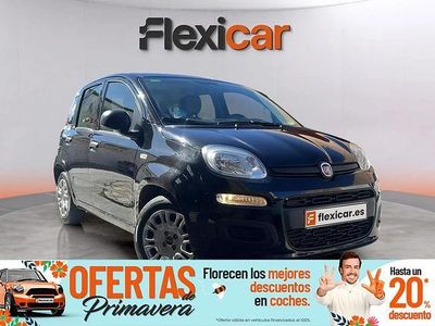 Usado Fiat Panda City Life 70 CV (51 kW) 2022 Negro Utilitario