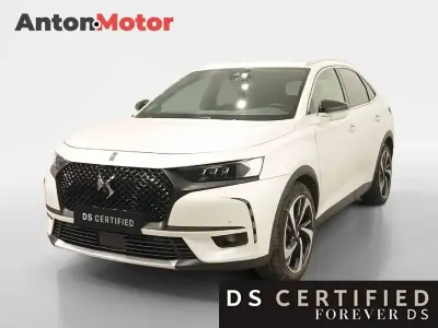 Usado DS Automobiles DS7 Crossback Grand Chic 180 CV (132 kW) 2020 Blanco SUV