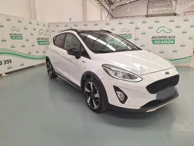 Usado Ford Fiesta Active 95 HP (69 kW) 2021 Branco Citadino