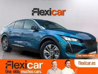 Usado Peugeot 408 Allure 145 CV (106 kW) 2025 Azul SUV