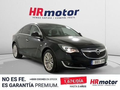 Usado Opel Insignia Sportive 163 CV (119 kW) 2015 Negro Berlina
