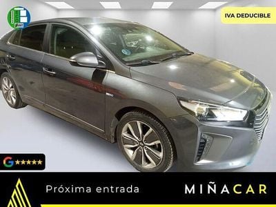 Usado Hyundai Ioniq Style 141 CV (103 kW) 2018 Gris Utilitario