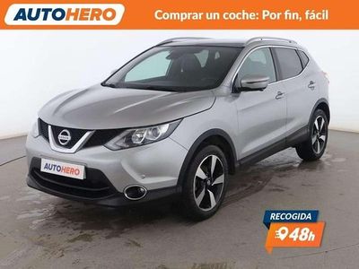 Usado Nissan Qashqai N-Vision 116 CV (85 kW) 2017 Gris SUV