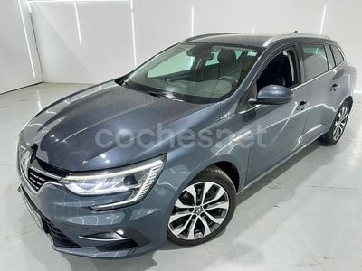 Gris / plata Usado 2023 Renault Mégane GrandTour Techno Familiar | 17.990 € (Precio justo)