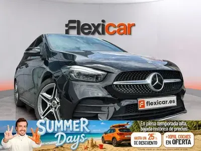 Usado Mercedes B200 150 CV (110 kW) 2020 Negro Utilitario