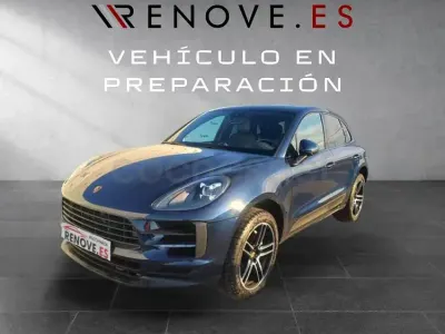 Usado Porsche Macan S 380 CV (279 kW) 2021 Azul SUV