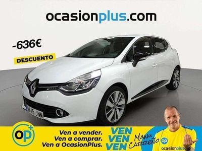 Usado Renault Clio IV 90 CV (66 kW) 2016 Blanco Utilitario