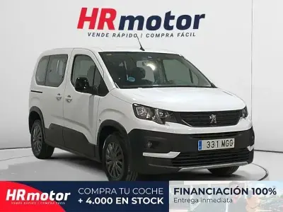 Usado Peugeot Rifter Business-Line 102 CV (75 kW) 2023 Blanco Monovolumen