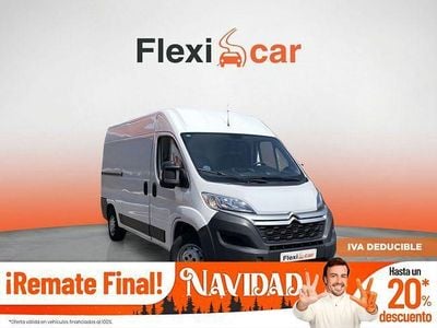 Blanco Usado 2021 Citroën Jumper Monovolumen | 22.490 € (Un poco caro)