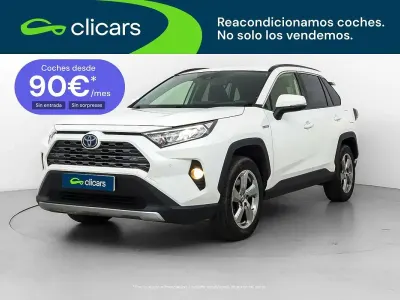 Usado Toyota RAV4 Hybrid Advance 218 CV (160 kW) 2021 Blanco SUV