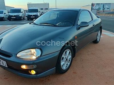Usado Mazda MX3 136 CV (100 kW) 1992 Gris / plata Coupe