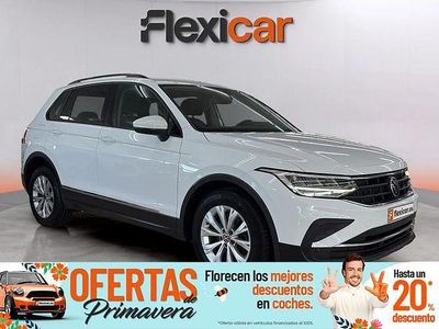 Usado VW Tiguan Life 130 CV (95 kW) 2021 Blanco SUV