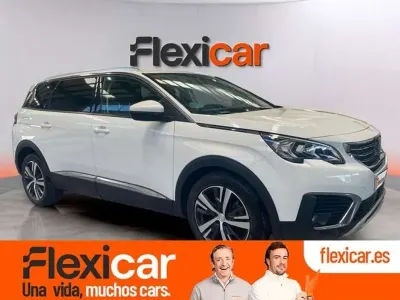 Używany Peugeot 5008 Allure 131 KM (96 kW) 2017 Biały SUV