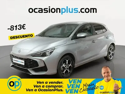 Używany MG MG3 Luxury 195 KM (143 kW) 2024 Biały Hatchback