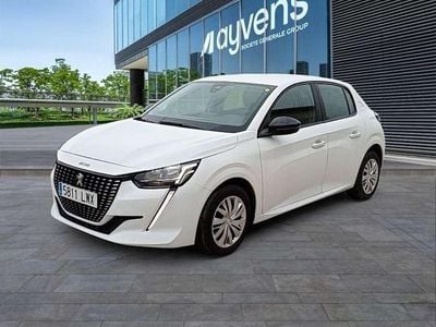 Usado Peugeot 208 Active 100 CV (73 kW) 2022 Blanco Utilitario