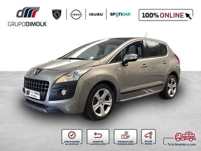 Usado Peugeot 3008 156 CV (114 kW) 2013 Beige SUV