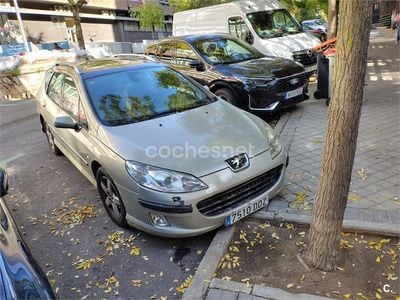 Gris / plata Usado 2004 Peugeot 407 Familiar | 3000 € (Precio justo)