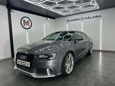 Usado Audi A5 S-Line 211 CV (155 kW) 2012 Gris Coupe