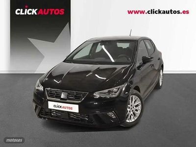 Usado Seat Ibiza FR 115 CV (84 kW) 2025 Negro Utilitario