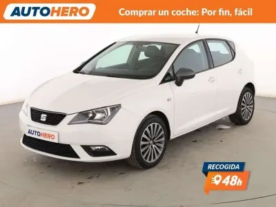 Usado Seat Ibiza ST CONNECT 90 CV (66 kW) 2017 Blanco Familiar