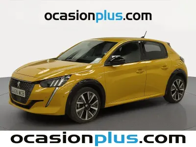 Usado Peugeot 208 GTi 102 CV (75 kW) 2022 Amarillo Utilitario