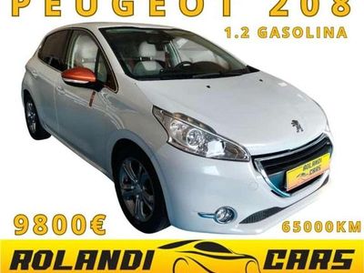 Brugt Peugeot 208 Roland Garros 82 HK (60 kW) 2014 Hvid Hatchback