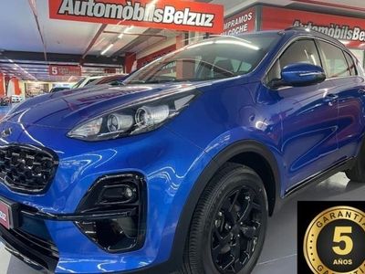 usado Kia Sportage 1.6 MHEV Black Edition 100kW 136CV 4x2