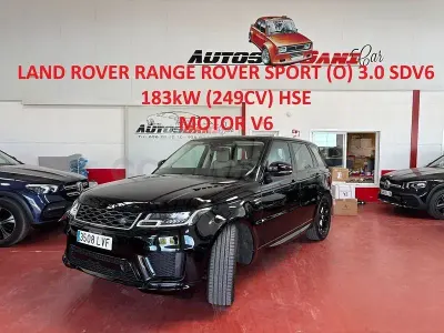 Używany Land Rover Range Rover Sport HSE Dynamic 249 KM (183 kW) 2020 Czarny SUV