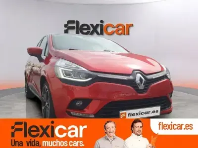Usado Renault Clio IV Zen 90 CV (66 kW) 2019 Rojo