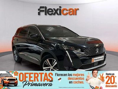 Usado Peugeot 5008 Allure 130 CV (95 kW) 2023 Negro SUV