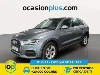 Gris Usado 2015 Audi Q3 Sport SUV | 16.390 € (Precio justo)