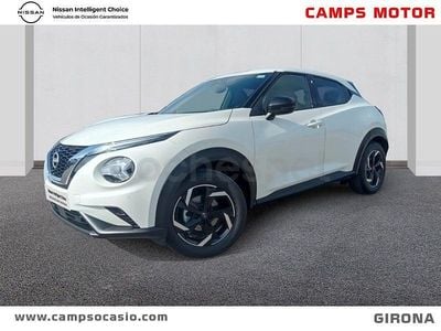 Usado Nissan Juke N-Connecta 114 HP (83 kW) 2023 Branco SUV