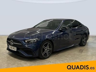 Usado Mercedes C200 163 CV (119 kW) 2025 Azul Berlina