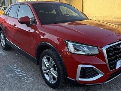 Usado Audi Q2 Advanced Plus 116 CV (85 kW) 2021 Rojo SUV