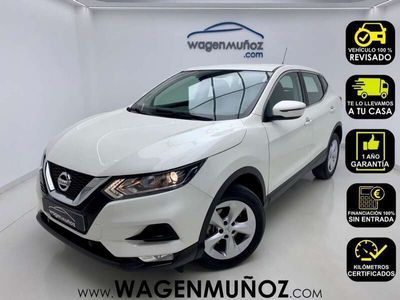 usado Nissan Qashqai 1.5dCi Acenta 4x2 85kW