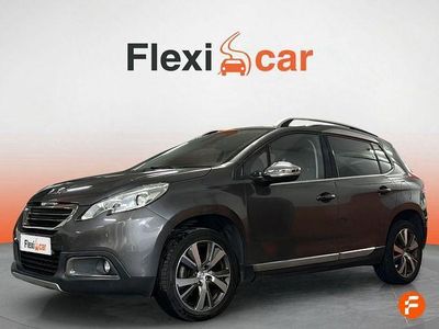 Usado Peugeot 2008 Allure 110 CV (80 kW) 2018 Gris / plata SUV