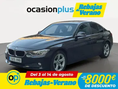 Usado BMW 318 143 CV (105 kW) 2012 Negro Berlina