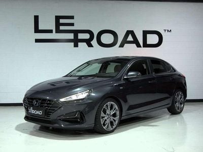 Usado Hyundai i30 N Line 160 CV (117 kW) 2022 Gris Utilitario