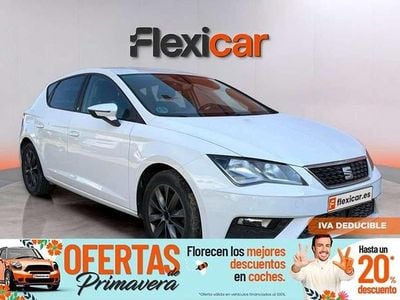 Usado Seat Leon ST FR 150 CV (110 kW) 2019 Blanco Familiar