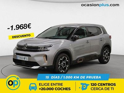 Usado Citroën C5 Aircross 131 CV (96 kW) 2023 Gris SUV