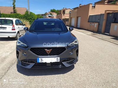 Usado Cupra Formentor 204 CV (150 kW) 2021 Gris / plata SUV