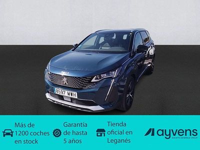 Usado Peugeot 5008 GT 136 CV (100 kW) 2024 Azul SUV
