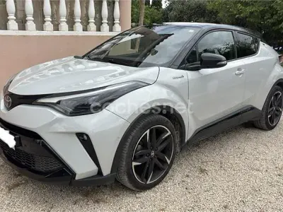 Usado Toyota C-HR Sport 184 CV (135 kW) 2021 Blanco SUV