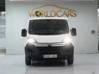 Usado Citroën Jumper 120 CV (88 kW) 2021 Blanco Monovolumen