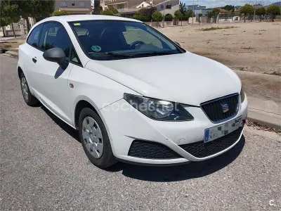 Usado Seat Ibiza SC 60 CV (44 kW) 2011 Blanco Utilitario